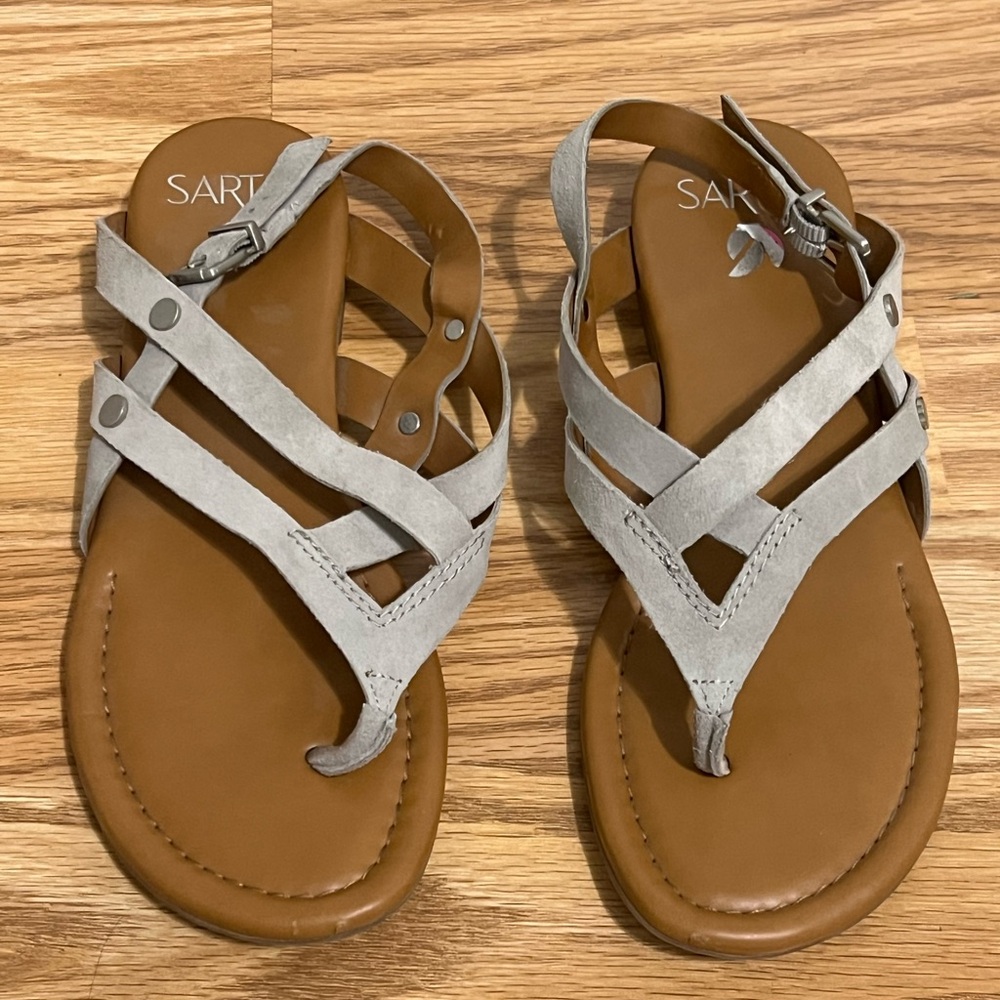 SARTO by Franco Sarto Gretchen Leather Strap Sandals | Women’s 7M